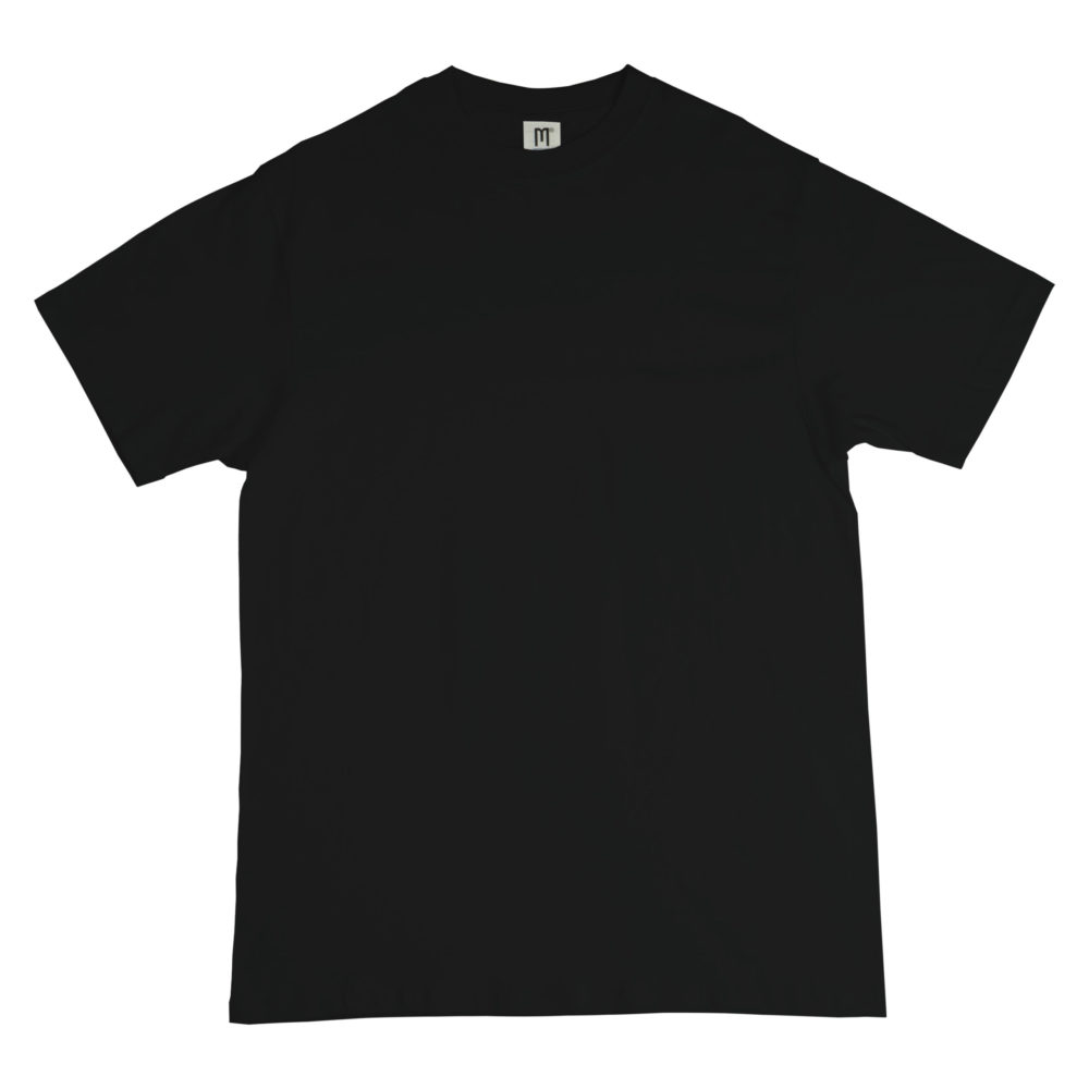 MERCH CONS BASIC TEE SHORT SLEEVE BLACK