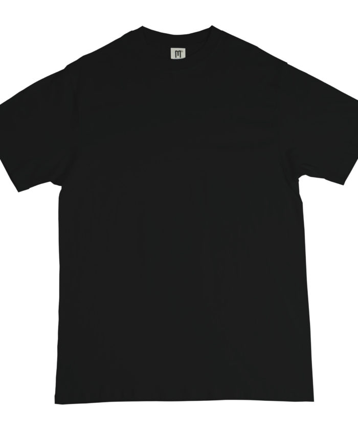MERCH CONS BASIC TEE SHORT SLEEVE BLACK