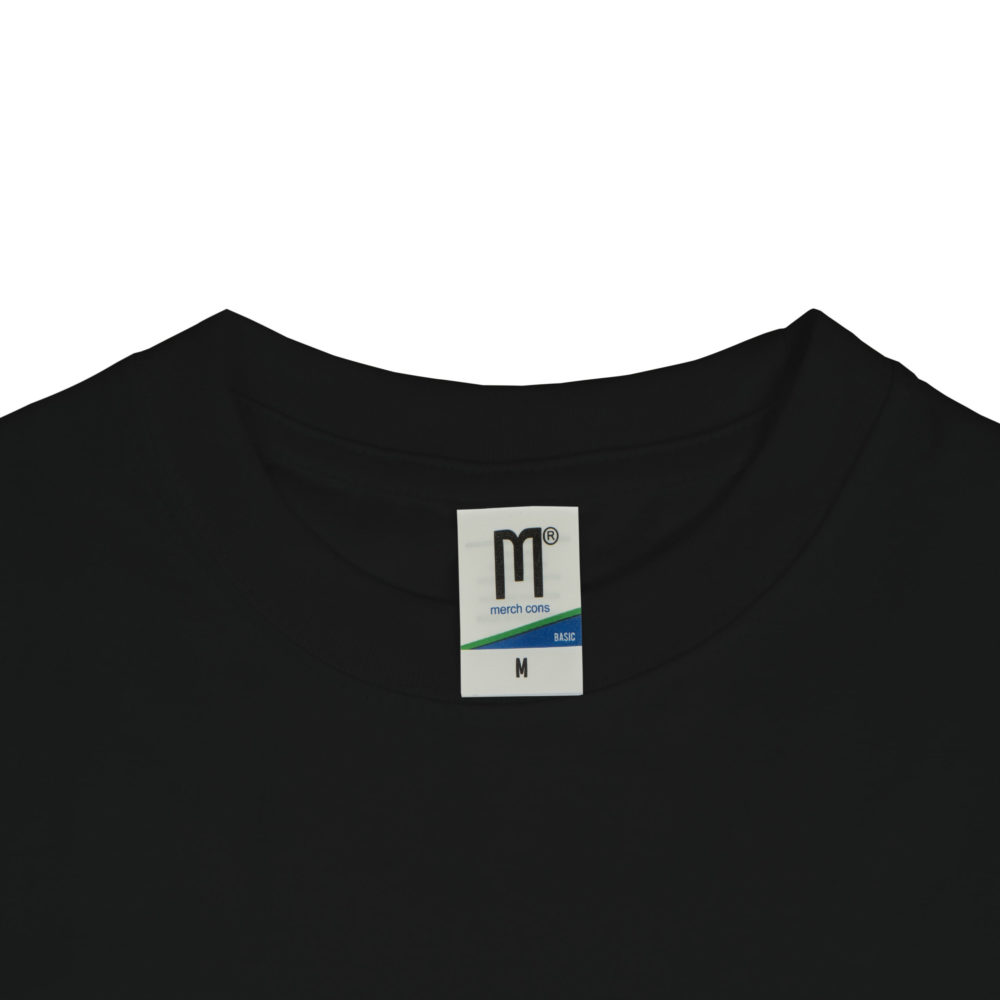 MERCH CONS BASIC TEE SHORT SLEEVE BLACK - Image 2