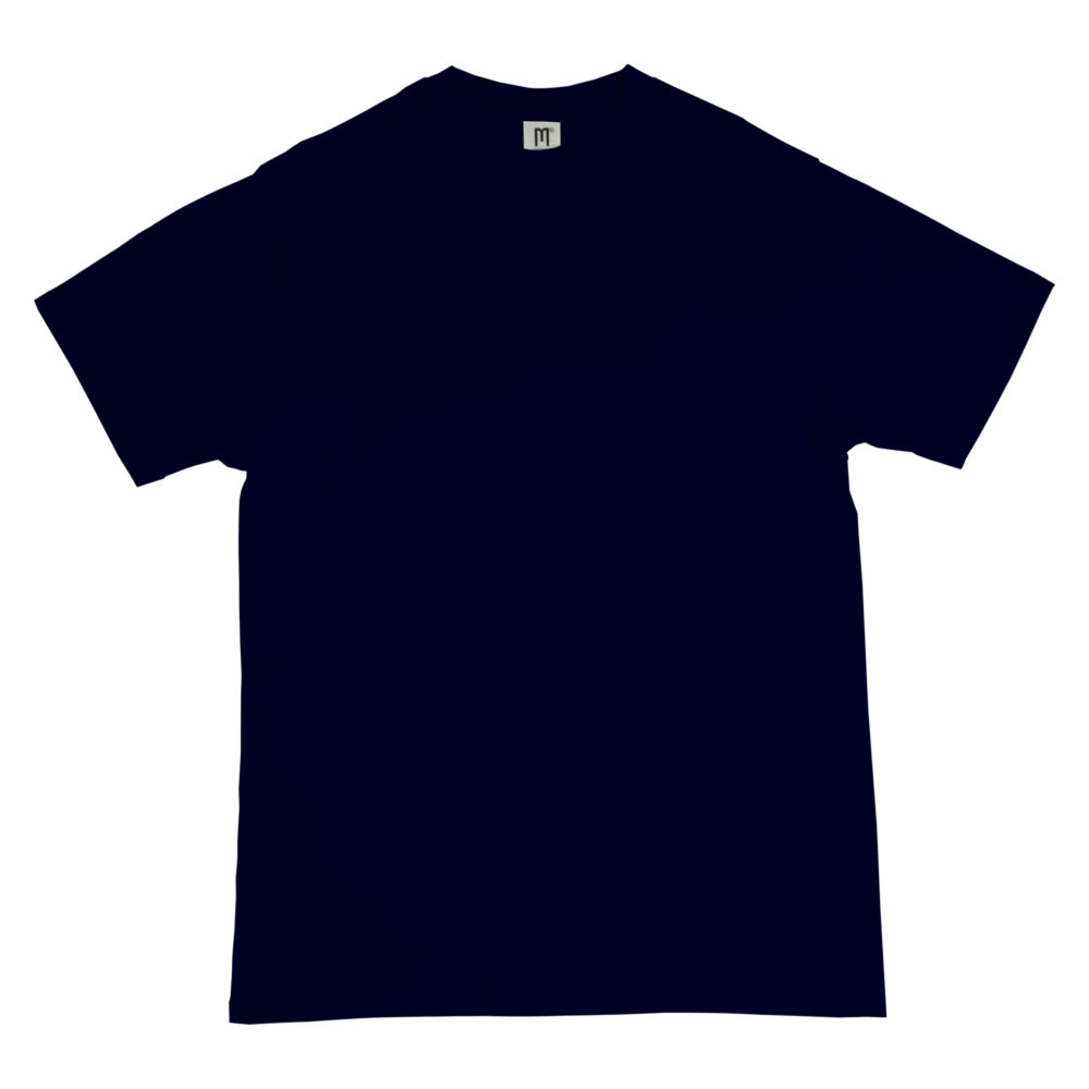 MERCH CONS BASIC TEE SHORT SLEEVE BLUE BLACK