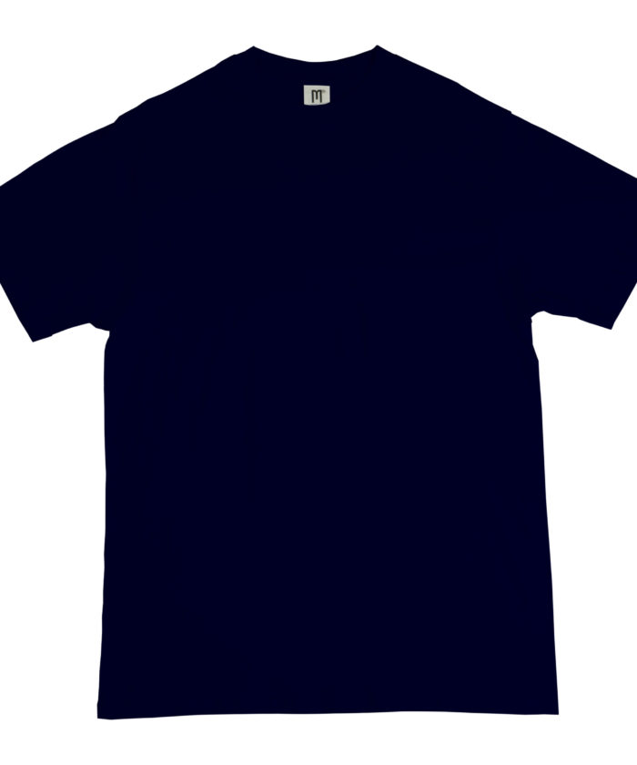 MERCH CONS BASIC TEE SHORT SLEEVE BLUE BLACK