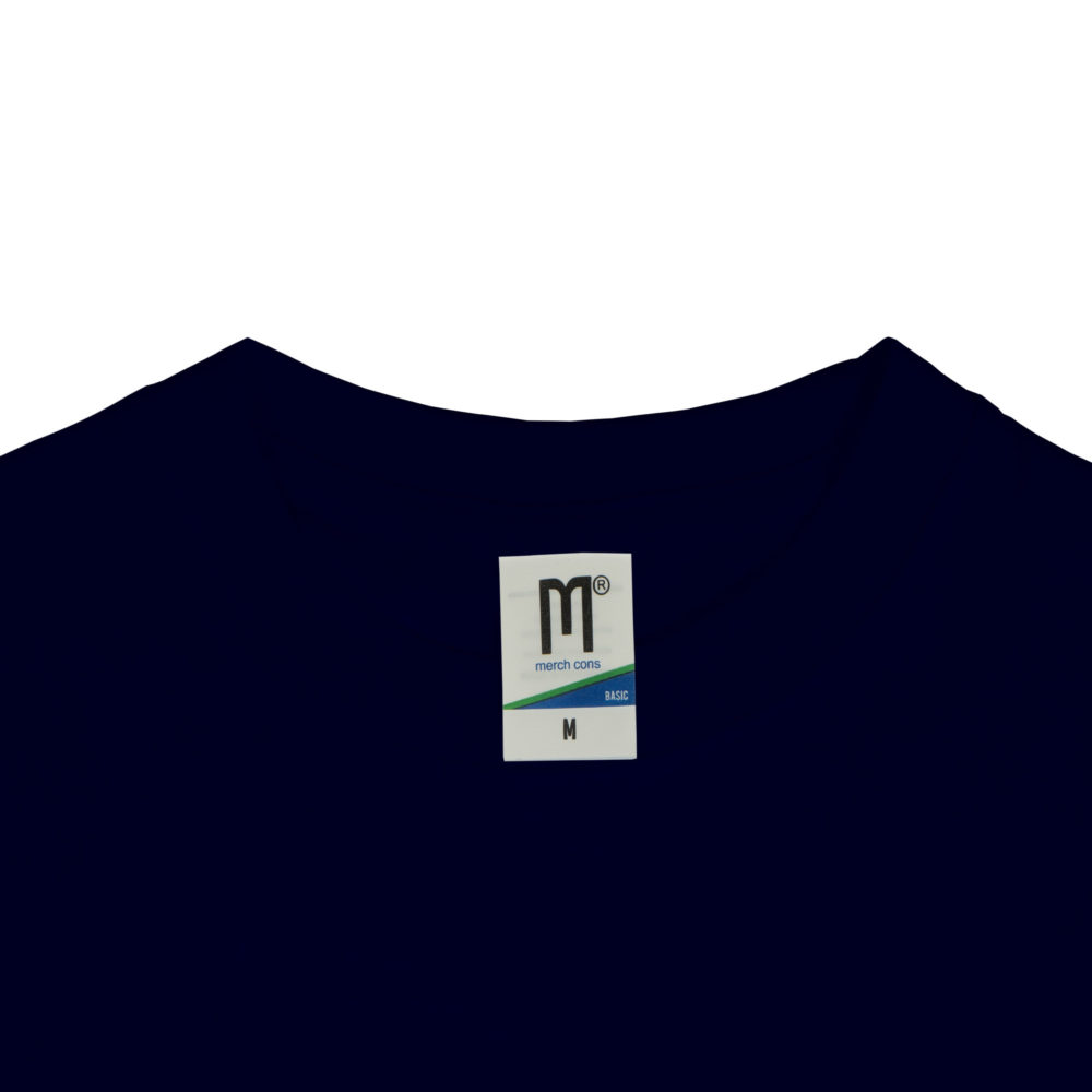 MERCH CONS BASIC TEE SHORT SLEEVE BLUE BLACK - Image 2