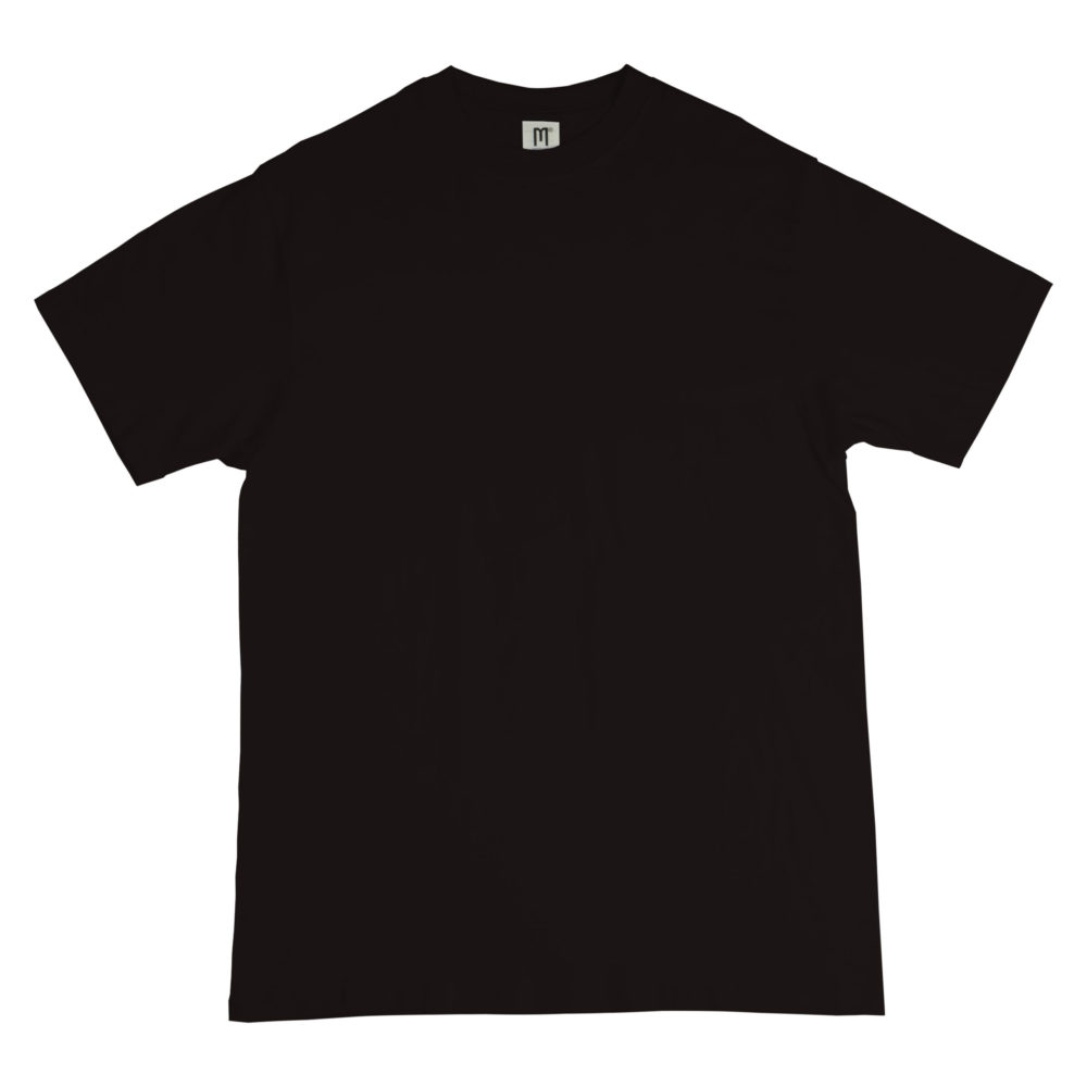 MERCH CONS BASIC TEE SHORT SLEEVE DARK BROWN
