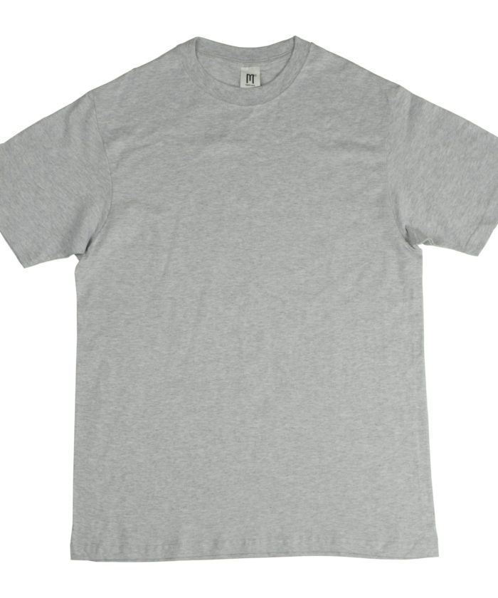 MERCH CONS BASIC TEE SHORT SLEEVE CHARCOAL GREY