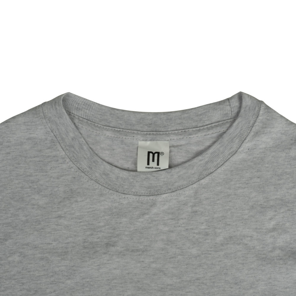 MERCH CONS BASIC TEE SHORT SLEEVE CHARCOAL GREY - Image 2