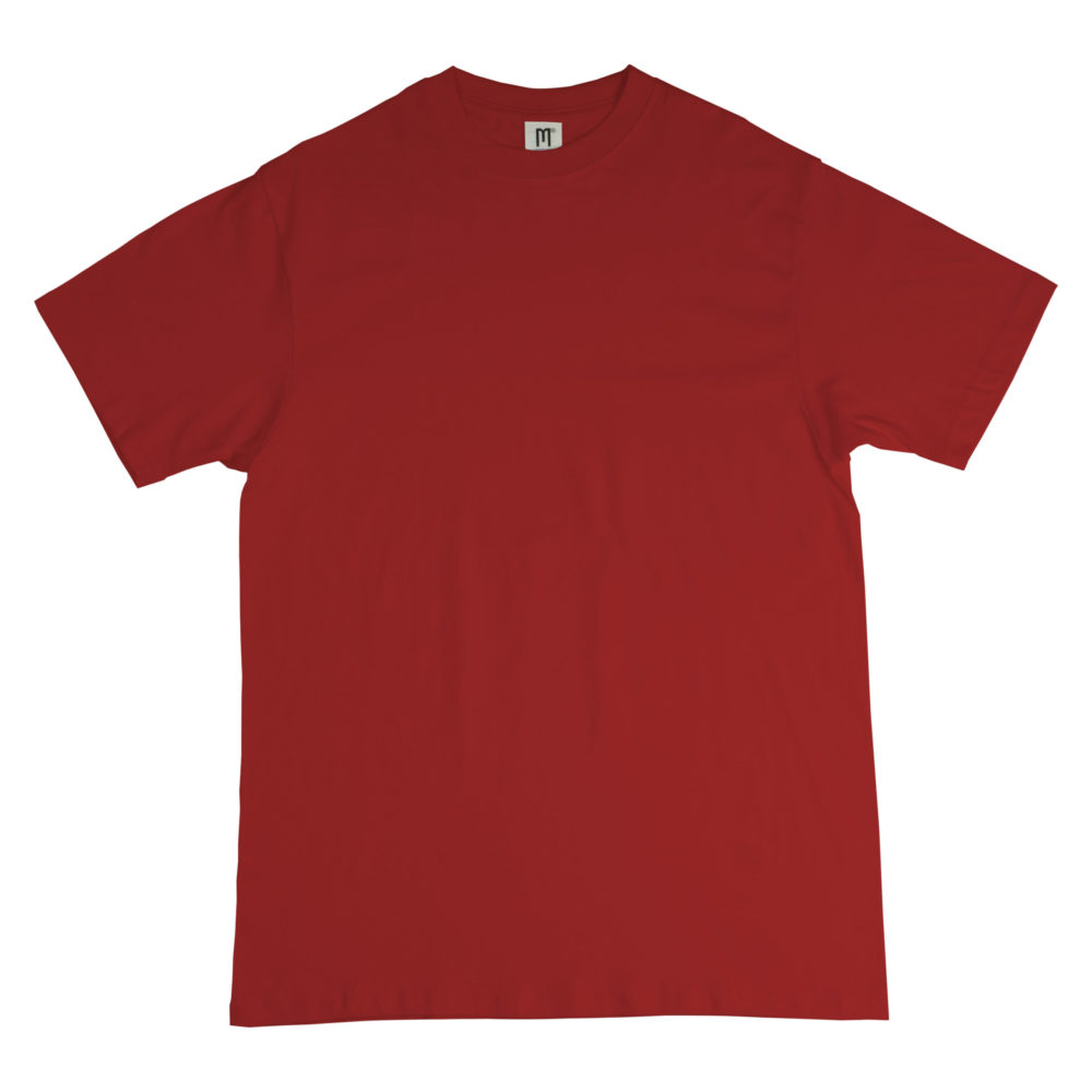 MERCH CONS BASIC TEE SHORT SLEEVE FIERY RED