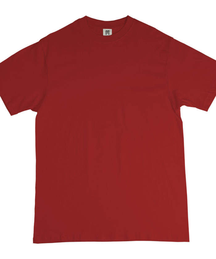 MERCH CONS BASIC TEE SHORT SLEEVE FIERY RED