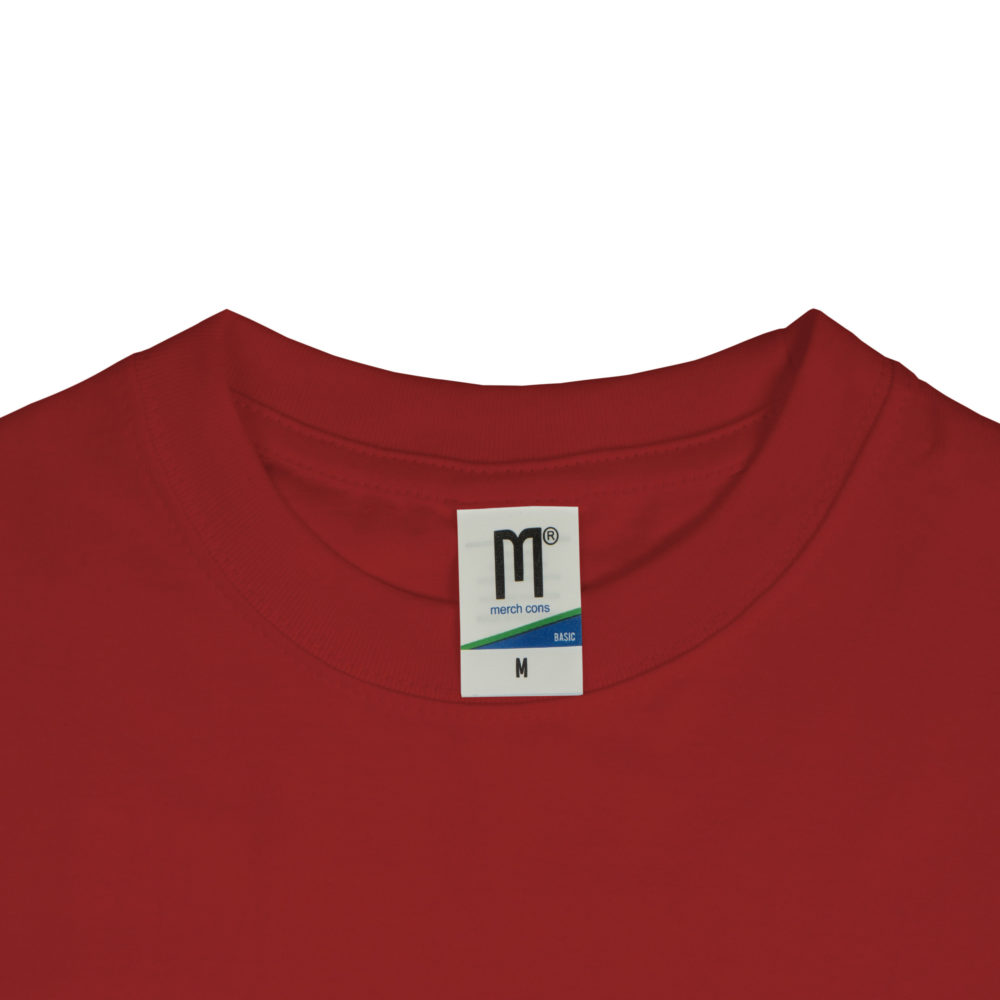 MERCH CONS BASIC TEE SHORT SLEEVE FIERY RED - Image 2