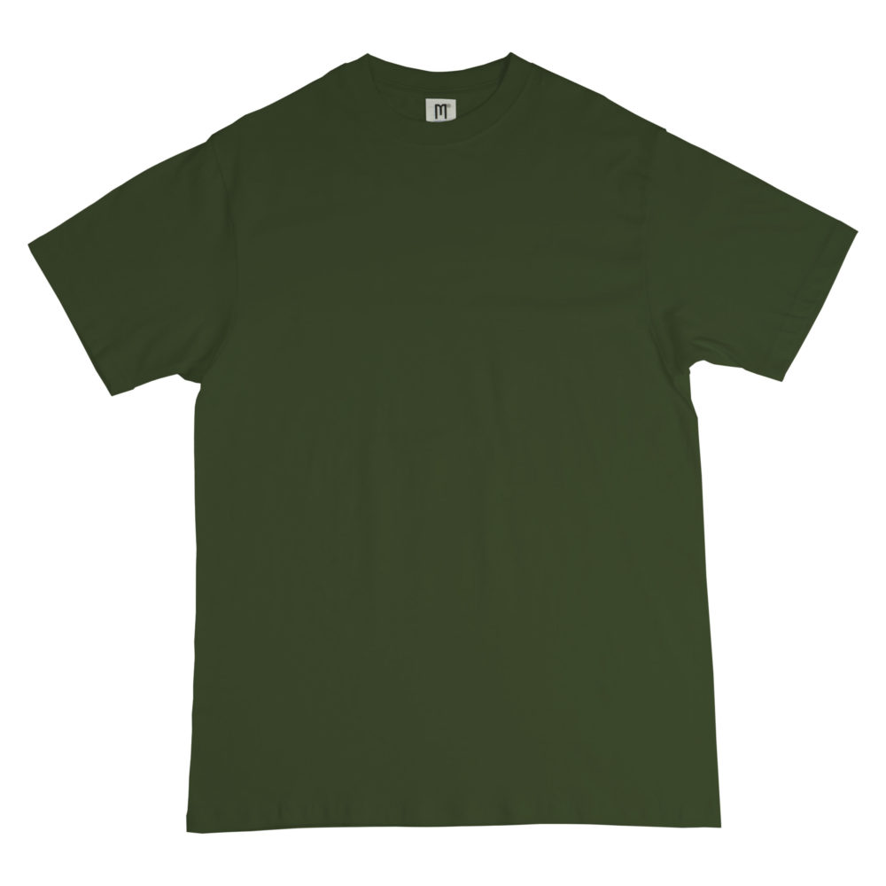 MERCH CONS BASIC TEE SHORT SLEEVE OLIVE GREEN