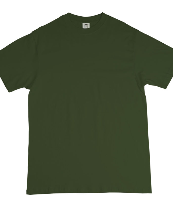MERCH CONS BASIC TEE SHORT SLEEVE OLIVE GREEN