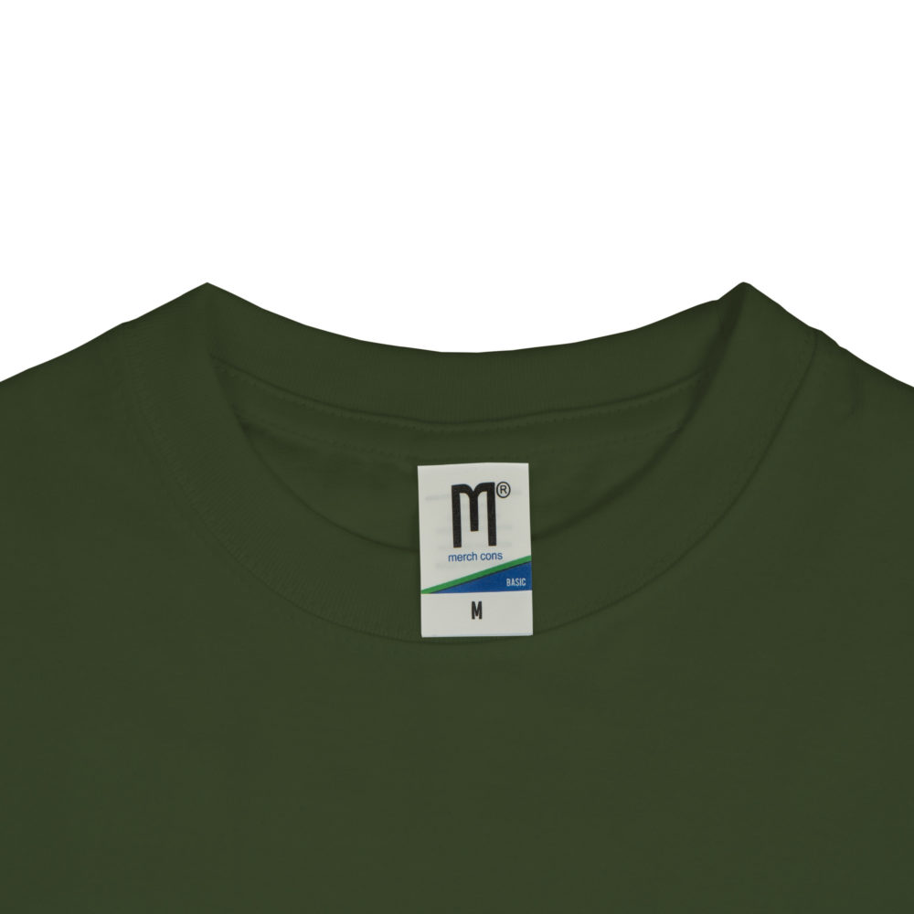 MERCH CONS BASIC TEE SHORT SLEEVE OLIVE GREEN - Image 2