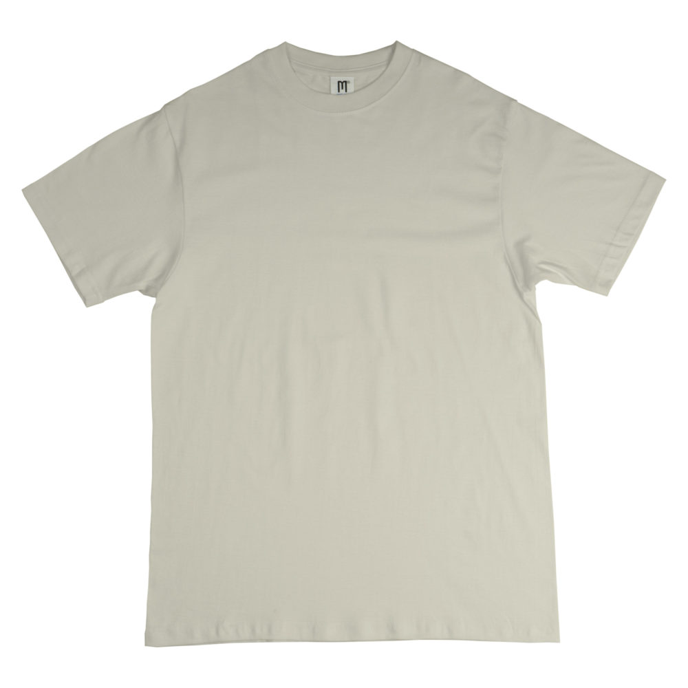 MERCH CONS BASIC TEE SHORT SLEEVE IVORY