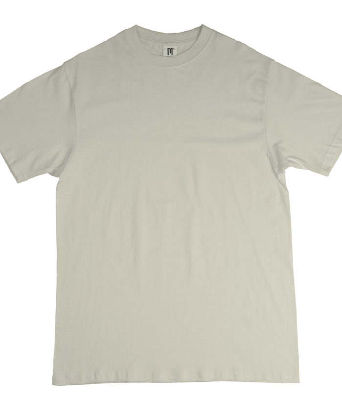 MERCH CONS BASIC TEE SHORT SLEEVE IVORY