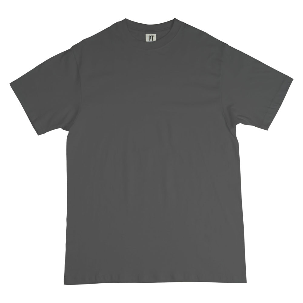 MERCH CONS BASIC TEE SHORT SLEEVE LIGHT GREY