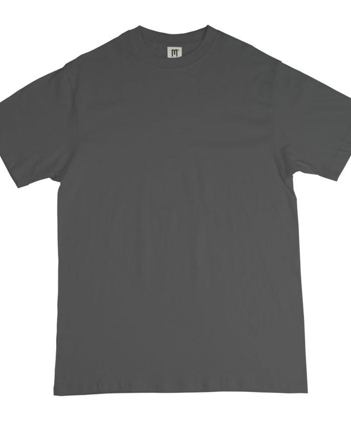 MERCH CONS BASIC TEE SHORT SLEEVE LIGHT GREY