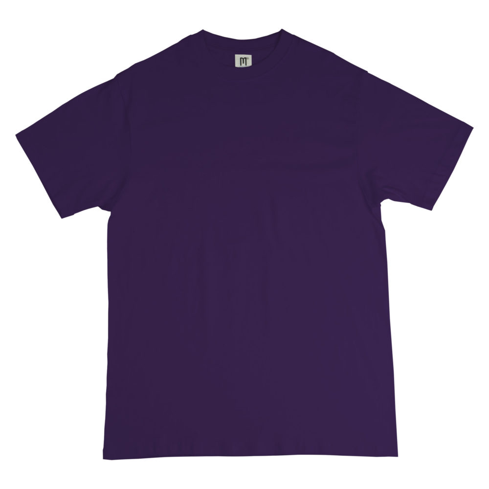 MERCH CONS BASIC TEE SHORT SLEEVE PURPLE