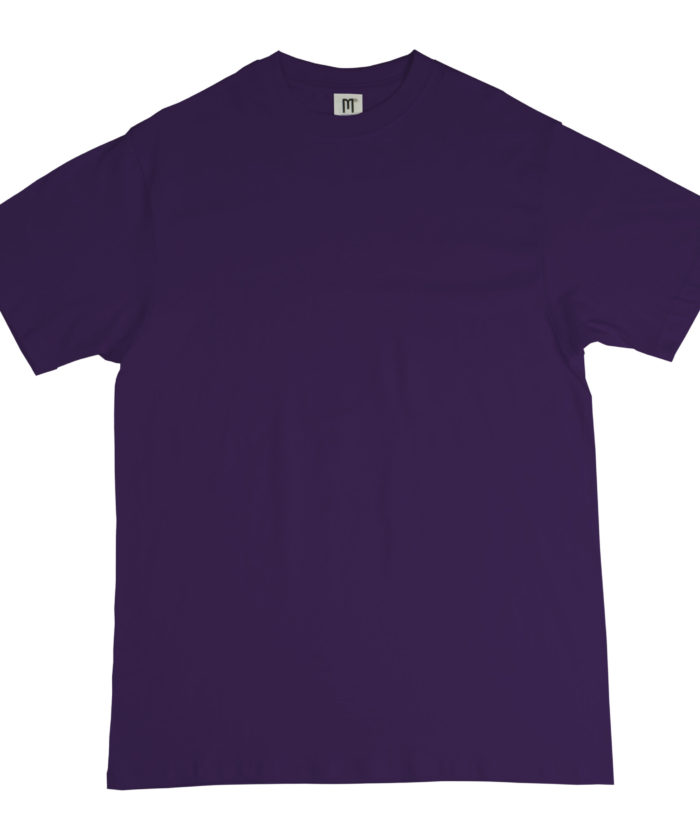 MERCH CONS BASIC TEE SHORT SLEEVE PURPLE