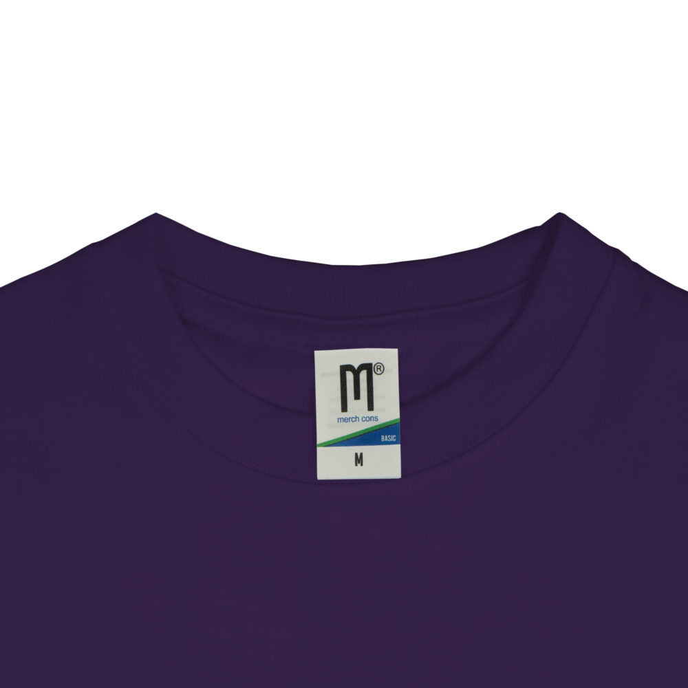 MERCH CONS BASIC TEE SHORT SLEEVE PURPLE - Image 2