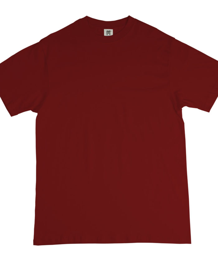 MERCH CONS BASIC TEE SHORT SLEEVE RED