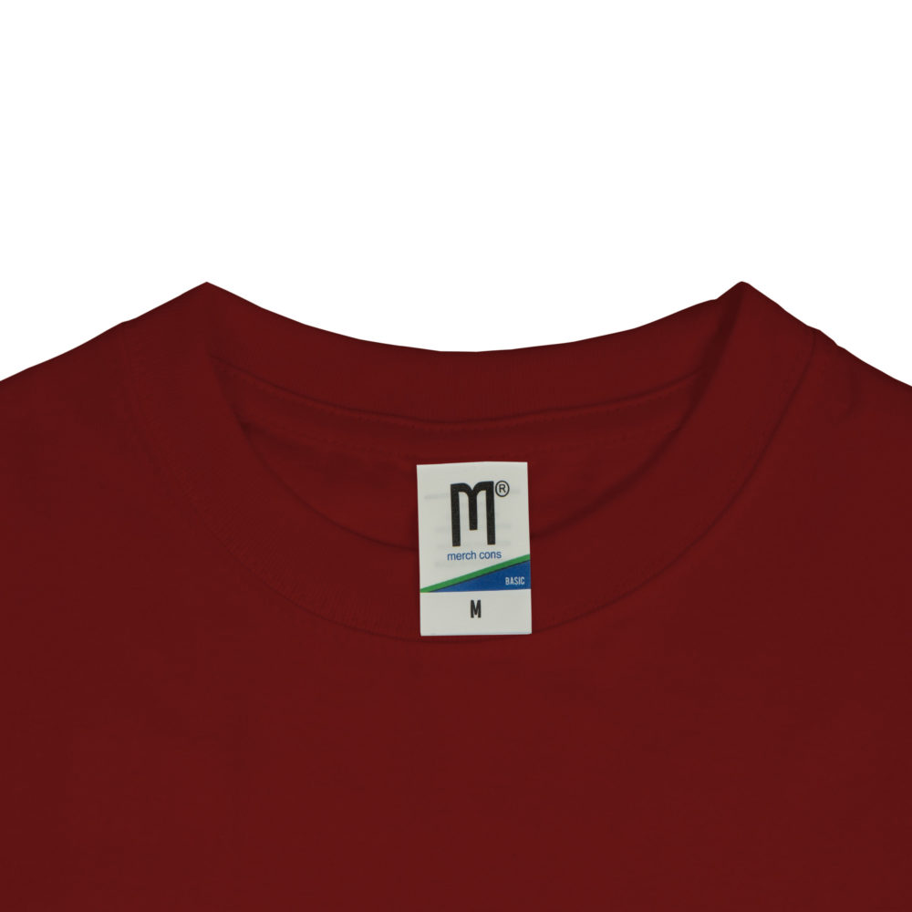 MERCH CONS BASIC TEE SHORT SLEEVE RED - Image 2