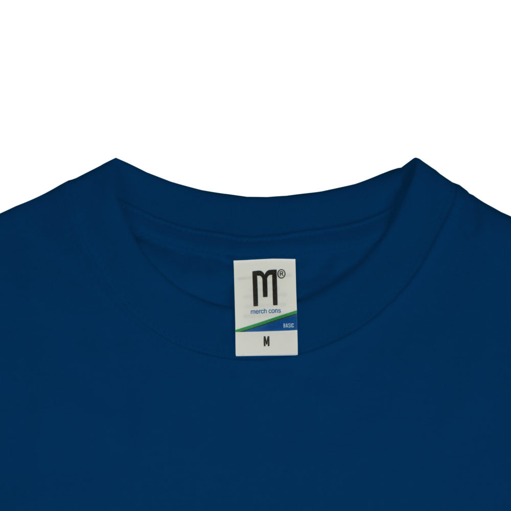 MERCH CONS BASIC TEE SHORT SLEEVE BLUE ROYAL - Image 2