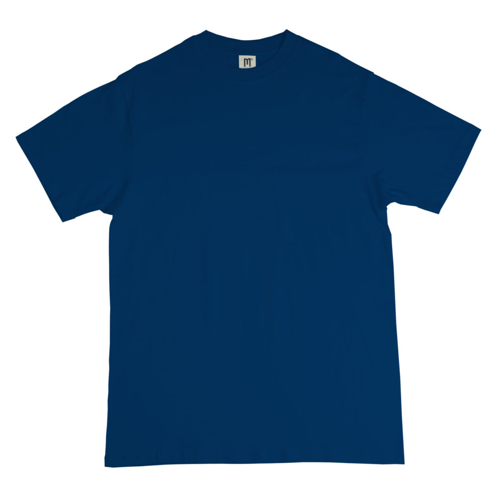 MERCH CONS BASIC TEE SHORT SLEEVE BLUE ROYAL