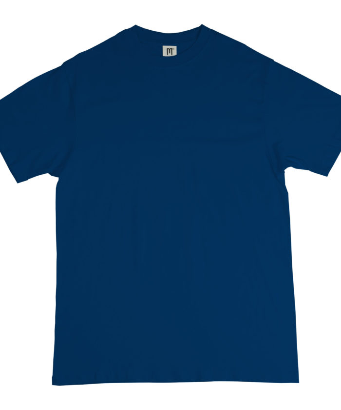 MERCH CONS BASIC TEE SHORT SLEEVE BLUE ROYAL