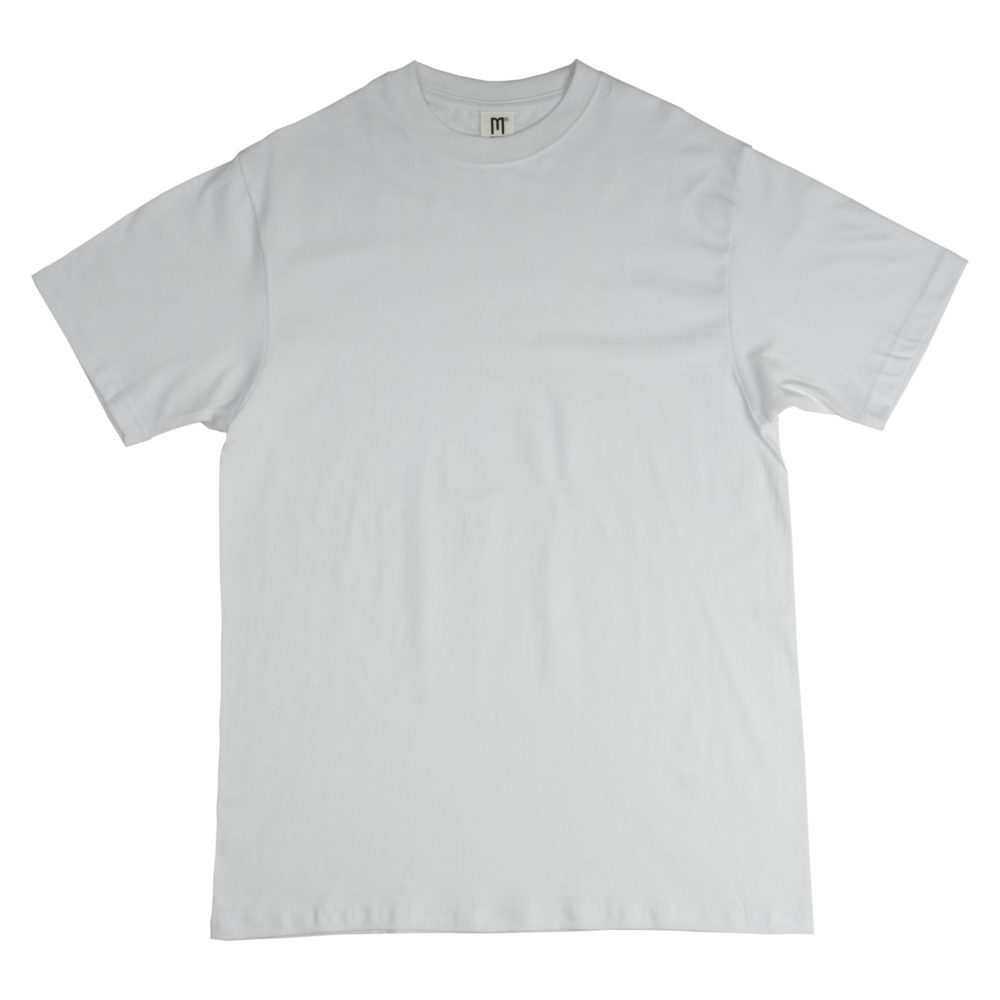 MERCH CONS BASIC TEE SHORT SLEEVE WHITE