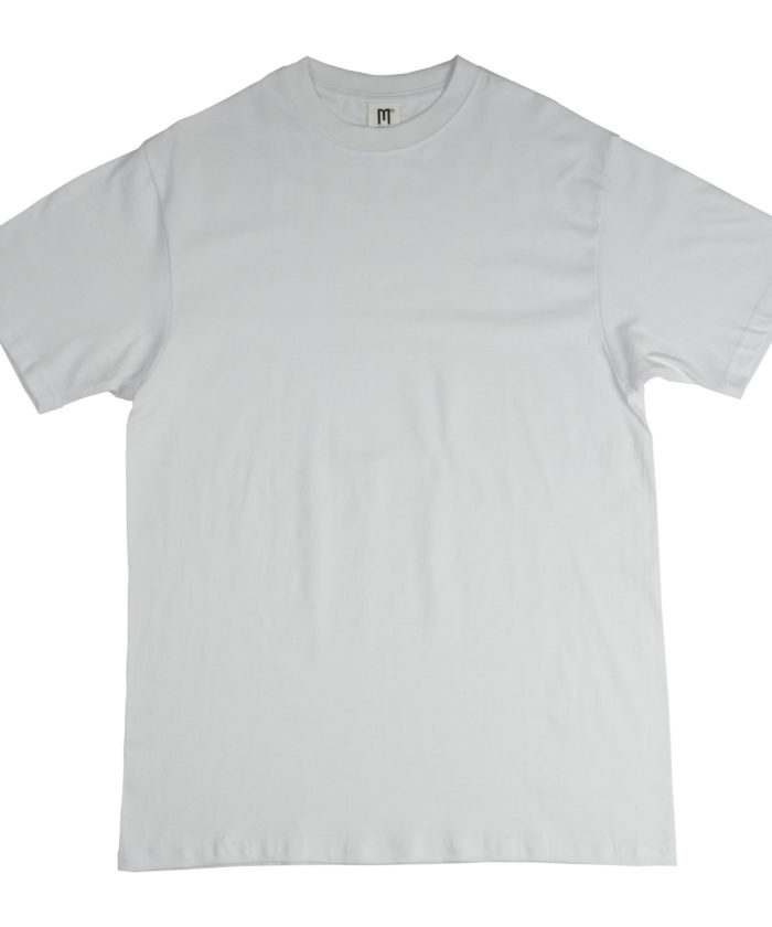 MERCH CONS BASIC TEE SHORT SLEEVE WHITE