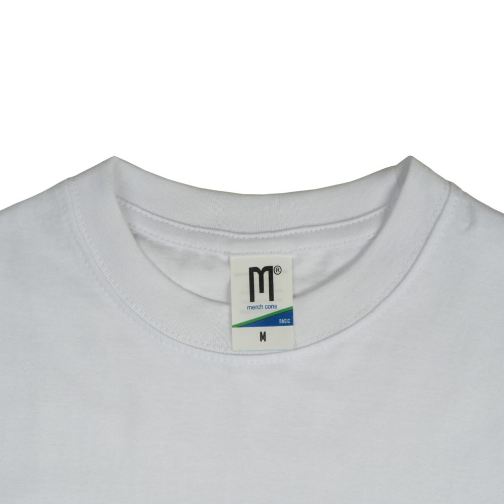 MERCH CONS BASIC TEE SHORT SLEEVE WHITE - Image 2
