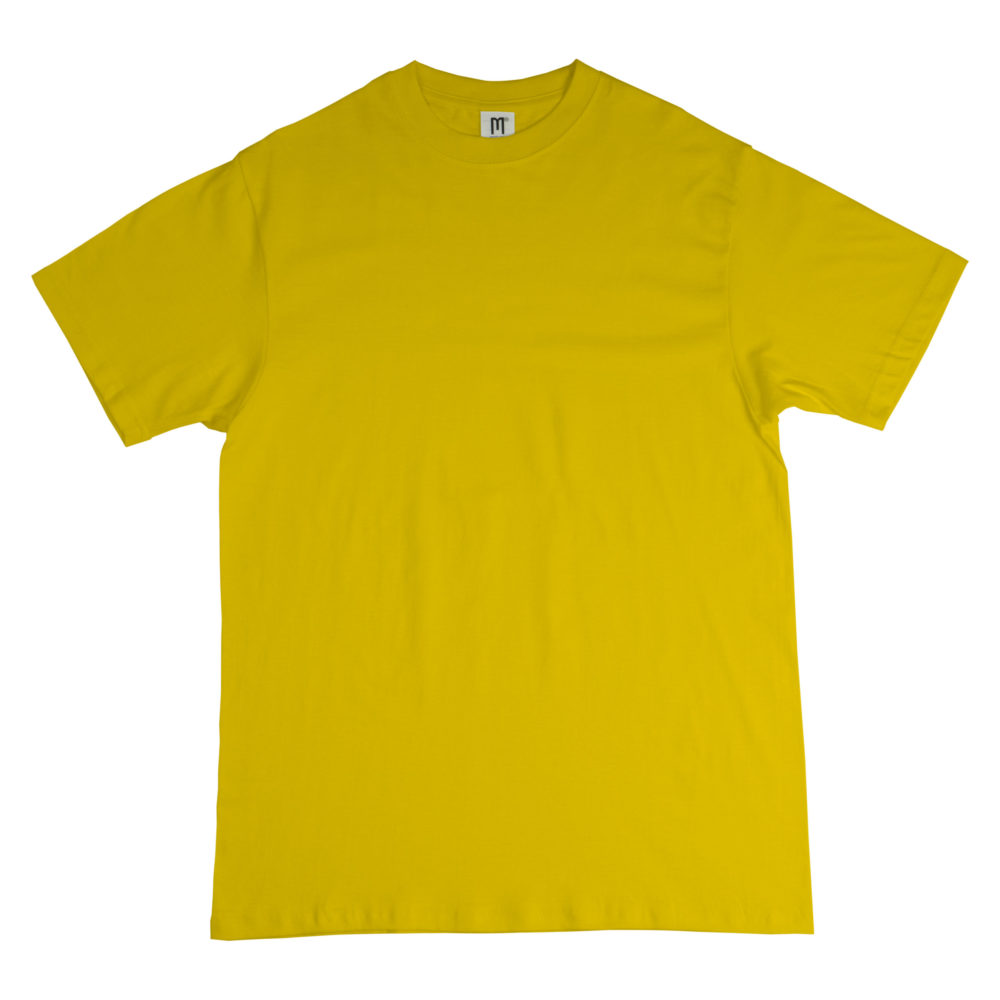 MERCH CONS BASIC TEE SHORT SLEEVE YELLOW FREESIA