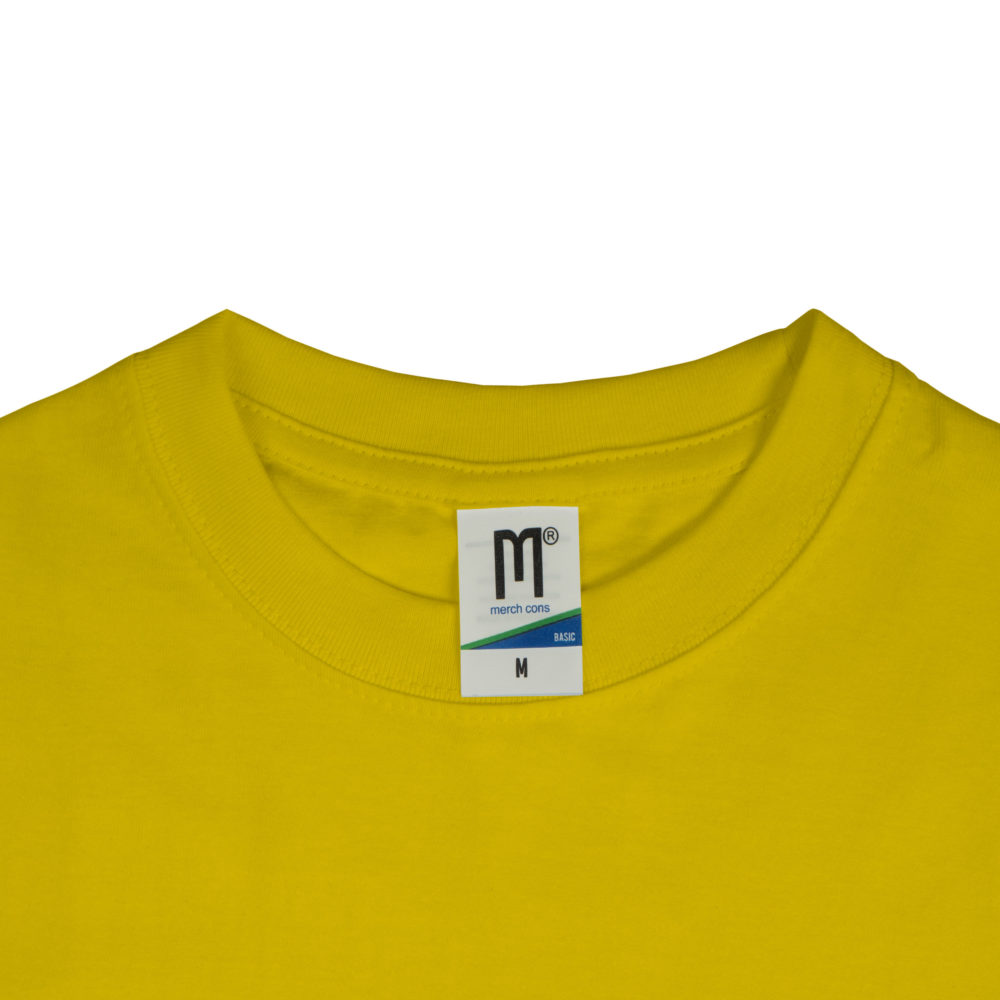 MERCH CONS BASIC TEE SHORT SLEEVE YELLOW FREESIA - Image 2