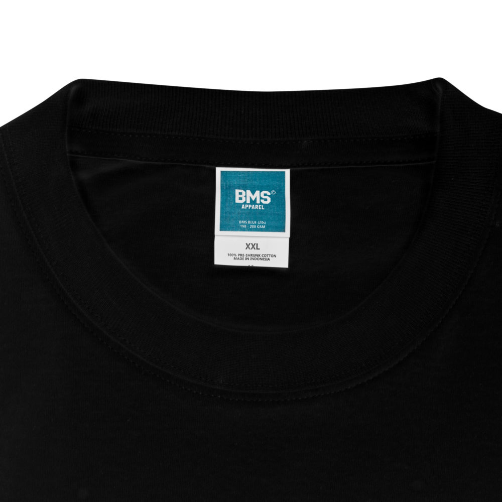 BMS PREMIUM SHORT SLEEVE BLACK - Image 2
