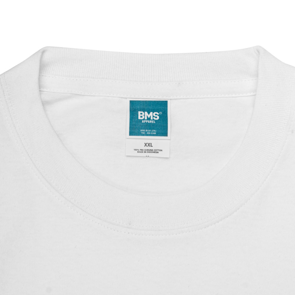 BMS PREMIUM SHORT SLEEVE WHITE - Image 2
