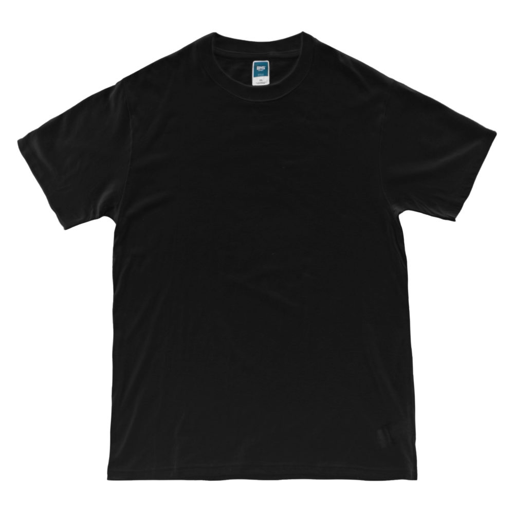 BMS PREMIUM SHORT SLEEVE BLACK