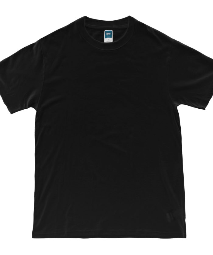 BMS PREMIUM SHORT SLEEVE BLACK