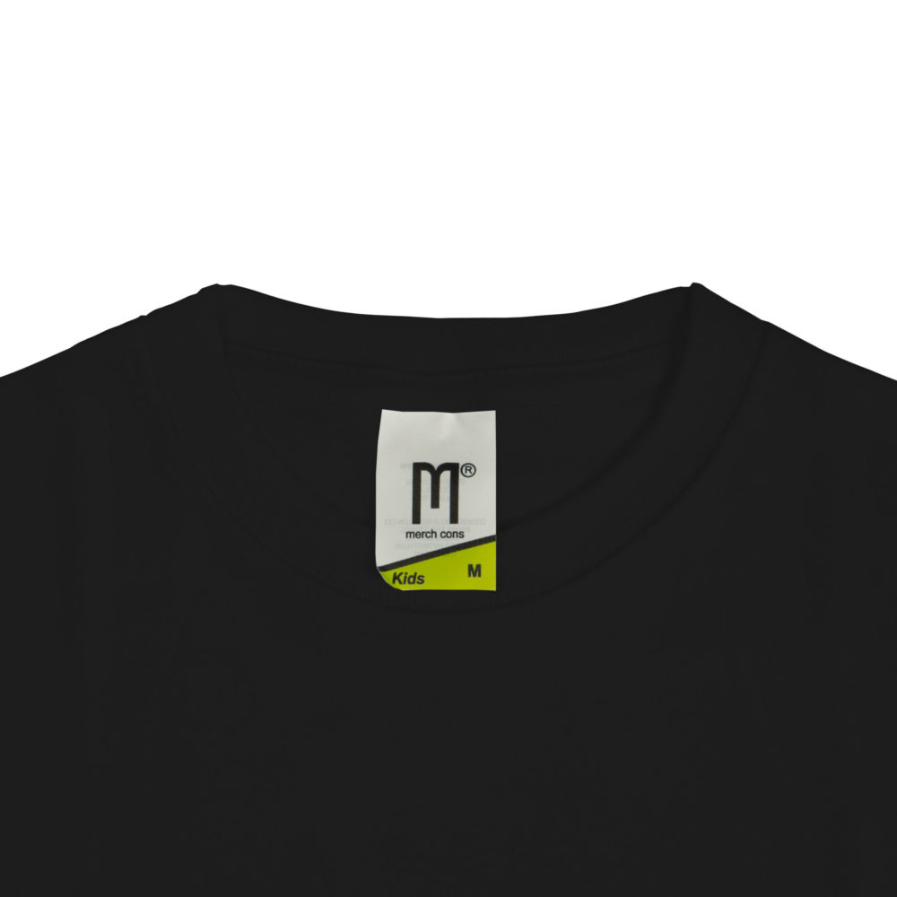 MERCH CONS KIDS BLACK - Image 2