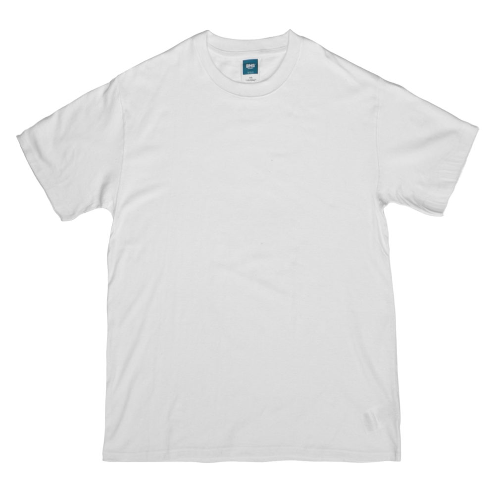 BMS PREMIUM SHORT SLEEVE WHITE