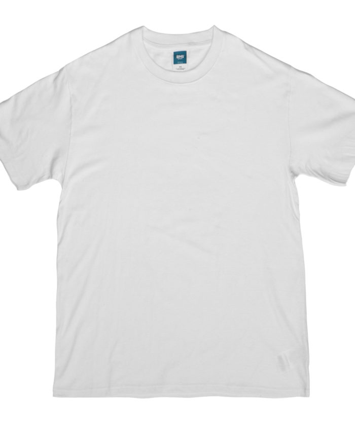 BMS PREMIUM SHORT SLEEVE WHITE
